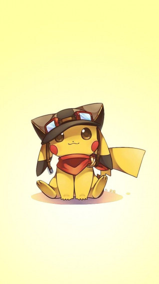 Cute Pikachu iPhone Wallpaper Mobile9 Chibi Kawaii