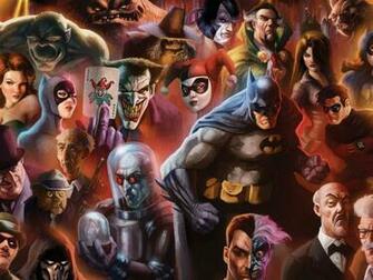 Wallpaper HD Dc Comics Characters Expert