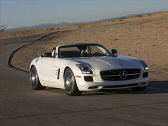 Mercedes Benz Sls Amg Gt Exotic Car Wallpaper Of