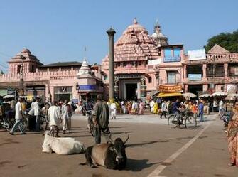 Lord Jagannath Temple Puri Orissa Tourism Planning Architecture