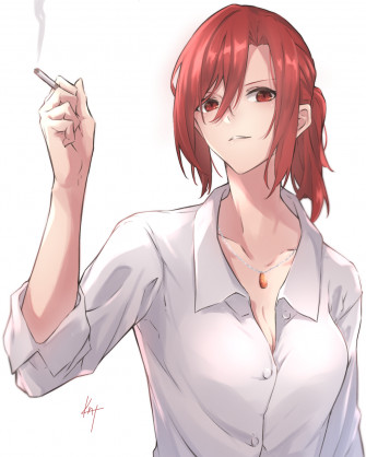 Aozaki Touko Kara No Kyoukai Zerochan Anime Image Board