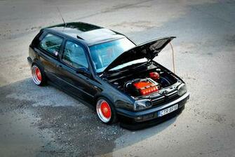 Cars Poland Volkswagen Black Vdub German