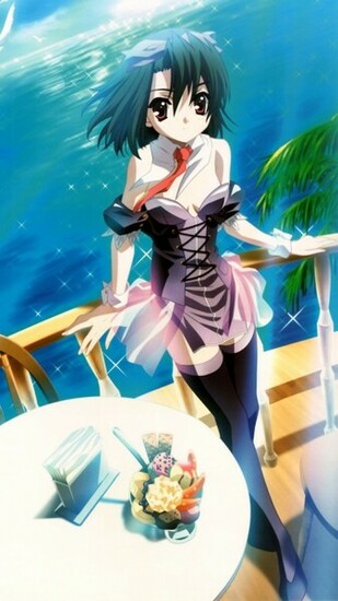 School Days Setsuna Kiyoura Lg D802 Optimus G2 Wallpaper