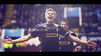 Steven Gerrard Wallpaper By Niromaarts