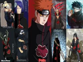Naruto Shippuden Akatsuki HD Wallpaper