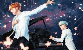 Bts Yoonmin Stars Dance By Aureta