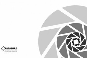 Aperture Science Background By Markfinn