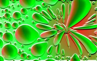 Orange And Green Wallpaper
