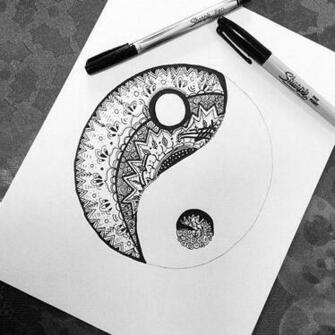 Ying Yang Art
