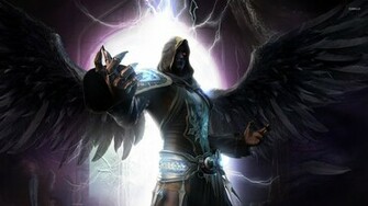 Dark Angel Wallpaper Fantasy