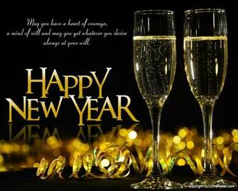 New Year Image Mobile Compatible Wallpaper