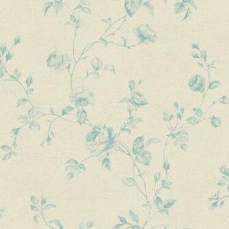 York Wallcoverings Kh7077 Rose Toile Wallpaper Walmart