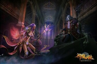 Forsaken World Computer Wallpaper Desktop Background