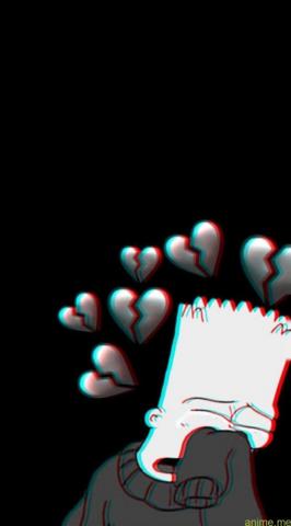 Unhappy Wallpaper Fondecran Anime