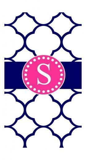 Monogram Cute Phone Wallpaper S