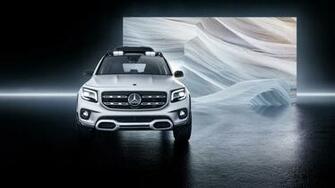 Mercedes Benz Glb Class Suv Cars White Front