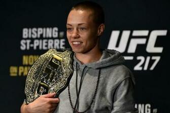 Rose Namajunas Smile Wallpaper