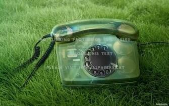 Telefone Natureza Grama Abstrato Verde