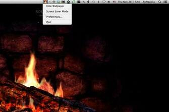 You Can Easily Switch Between The Wallpaper And Screensaver Modes
