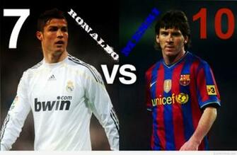 C Ronaldo Vs Messi Wallpaper
