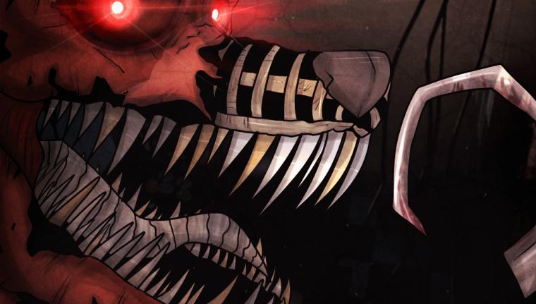 Fnaf Gif Foxy Nightmare By
