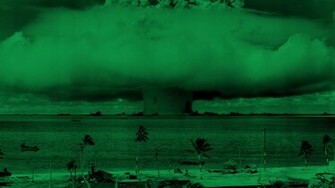 War Nuclear Wallpaper Hell
