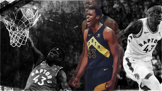 Pascal Siakam Desktop Wallpaper Torontoraptors