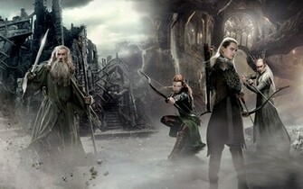 Gandalf The Elves Movies Wallpaper Best HD Photos And