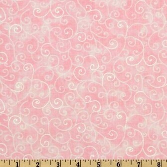 Moda Marble Swirls Pink