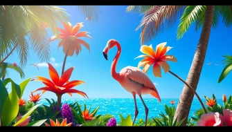 Flamingo Wallpaper