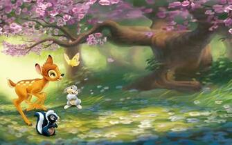 Bambi Wallpaper X Net