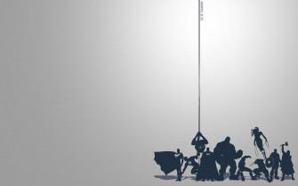 Dc Vs Marvel Desktop Wallpaper On