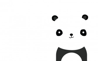 Cute Black And White Wallpaper