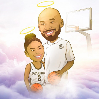 Garycomic On Instagram Rest In Peace Kobe And Gianna
