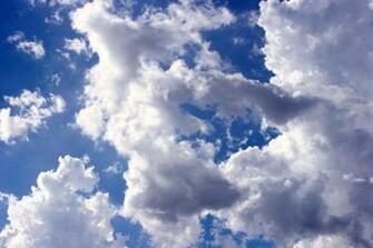 Cloud Blue Sky Photo Wallpaper Desktop Background