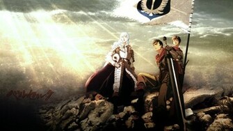 Berserk Kentaro Miura Wallpaper