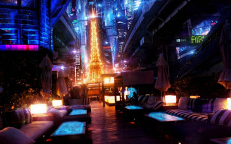 Cyberpunk City Wallpaper