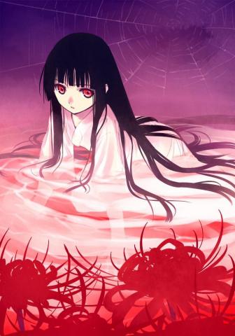 Enma Ai Jigoku Shoujo Mobile Wallpaper Zerochan