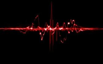 Sound Wave Wallpaper On