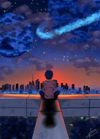 Planetary Sunset Wallpaper By Kisamaa 1e On