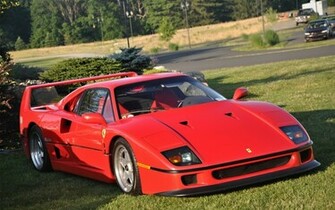 Ferrari F40 Wallpaper Cars HD Desktop