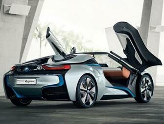 Bmw I8 Spyder Concept Bude U Brzy Realitou Objevit Cz