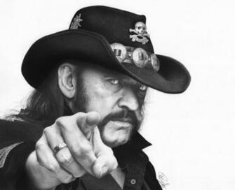 Lemmy Kilmister From Motorhead By Pat Purcell