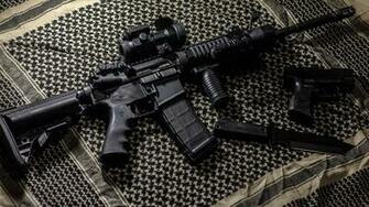 Bushmaster Wallpaper M4a3 Patrolman