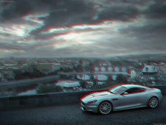 Anaglyph 3d Wallpaper
