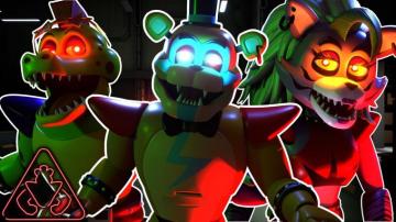 Five Nights At Freddy S Security Breach Wallpaper Playstation