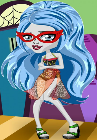 Monster High Gloom Beach Image HD Wallpaper