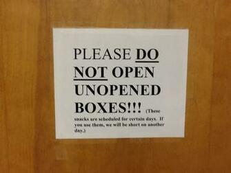 Funny Office Signs Cool HD Wallpaper