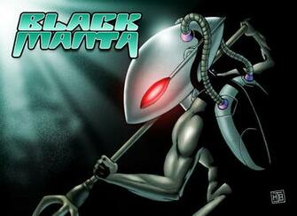 Black Manta Series Iii By Hectorbarrientos