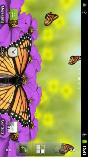 Butterflies 3d Live Wallpaper Android Apps On Google Play